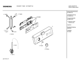 Схема №3 WXT80BFF SIEMENS SIWAMAT XT80B fuzzy plus с изображением Таблица программ для стиралки Siemens 00529023