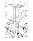Схема №2 ADP 733 WH с изображением Обшивка для посудомоечной машины Whirlpool 481946078793