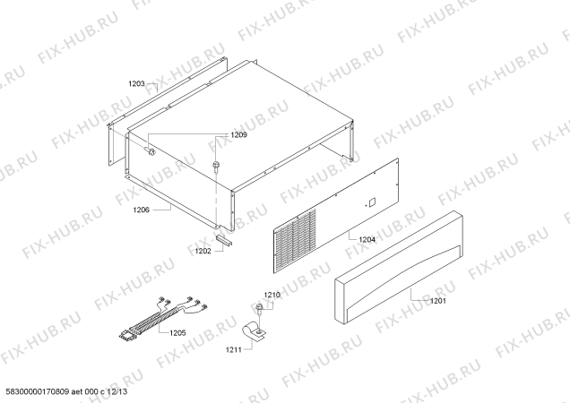 Схема №11 KBUDT4275E с изображением Компрессор для посудомойки Bosch 00665471