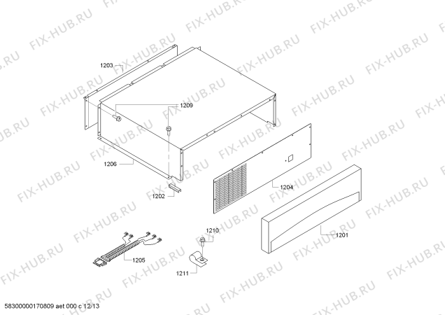 Схема №11 T42BR820NS с изображением Держатель для электропосудомоечной машины Bosch 00752090