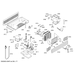 Схема №7 RX496290 с изображением Стартовый узел для холодильной камеры Bosch 00647404