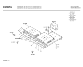 Схема №4 WE49510 SIWAMAT PLUS 4951 ELECTRONIC с изображением Плата для стиральной машины Siemens 00083232