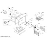 Схема №5 HBL5620UC с изображением Панель управления для духового шкафа Bosch 00685170