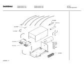 Схема №1 ZS050140 с изображением Конденсатор для электровытяжки Bosch 00265497