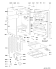 Схема №1 KVI 1750 A++ LH с изображением Накопитель для холодильника Whirlpool 481010726559