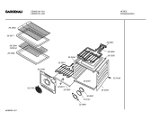 Схема №3 EB395100 с изображением Панель управления для плиты (духовки) Bosch 00293608