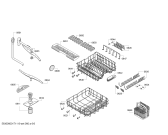 Схема №3 SMI40D44EU AquaStop с изображением Панель управления для посудомоечной машины Bosch 00741500