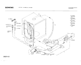 Схема №5 SN7400 с изображением Панель для моечной машины Siemens 00113536