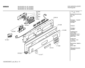 Схема №6 SGI43A25AU Special Edition с изображением Передняя панель для посудомоечной машины Bosch 00435325