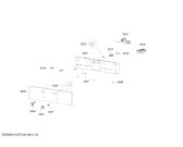 Схема №6 HB5305Z0C с изображением Изоляция для плиты (духовки) Siemens 00245442