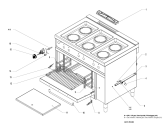 Схема №1 ADN 603 с изображением Рассекатель для электропечи Whirlpool 483286002848