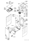 Схема №2 PWA 620 A с изображением Обшивка для стиралки Whirlpool 481245213765