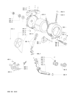 Схема №1 AWO/D 9561 с изображением Обшивка для стиральной машины Whirlpool 481245310553