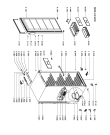 Схема №1 GKA 2501 с изображением Вставка для холодильной камеры Whirlpool 481246049542