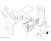 Схема №3 WTW86281 EcoLogixx 8 SelfCleaning Condenser с изображением Ручка для сушилки Bosch 12003016