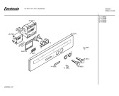 Схема №4 CF16771 с изображением Панель управления для электропечи Bosch 00432370