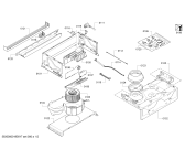 Схема №2 VVA61F350 VIVA с изображением Кабель для вытяжки Bosch 12010015