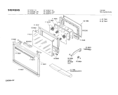 Схема №2 HF420254 с изображением Панель для свч печи Siemens 00085123