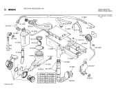 Схема №4 WFK6730 с изображением Панель управления для стиралки Bosch 00285912