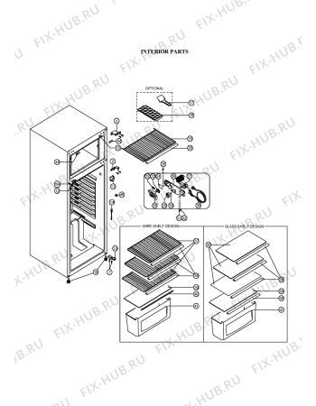 Схема №3 DPA28 с изображением Шильдик для холодильника Whirlpool 482000019484