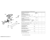 Схема №2 KDV39V04NE с изображением Дверка Bosch 00246934