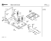 Схема №3 J2442W0 PRIMA 45 с изображением Газовый кран для плиты (духовки) Bosch 00153845