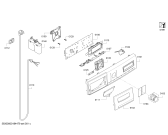 Схема №3 WAY32891EU HomeProfessional i-DOS Made in Germany aqua|stop, 9kg, eco s с изображением Модуль управления, запрограммированный для стиральной машины Bosch 11022198