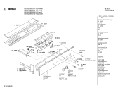 Схема №2 HEE622SNN с изображением Панель для духового шкафа Bosch 00278319