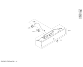 Схема №5 P1HGC89751 с изображением Модуль управления, незапрограммированный для плиты (духовки) Bosch 00790036