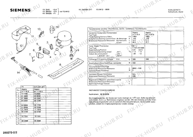 Схема №1 KV354201 с изображением Внутренняя дверь для холодильной камеры Siemens 00202904