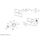 Схема №5 HB33D5Z0C с изображением Дверь для духового шкафа Siemens 00478490