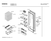 Схема №2 KS34R06IE с изображением Поднос для холодильной камеры Siemens 00266599