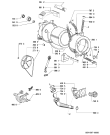 Схема №1 WA 3620 с изображением Обшивка для стиралки Whirlpool 481245214126