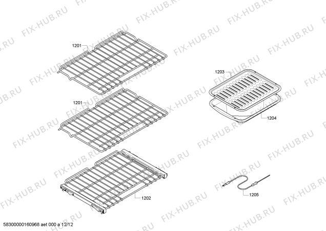 Схема №8 WD27JS с изображением Скоба для плиты (духовки) Bosch 00615938