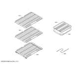 Схема №8 WD30EP с изображением Выдвижной ящик для электропечи Bosch 00675435