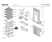 Схема №1 4FG4296B с изображением Крышка кнопки для холодильной камеры Bosch 00182020