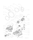 Схема №1 EXCELLENCE 9882 с изображением Декоративная панель для стиральной машины Whirlpool 481010532318