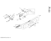 Схема №3 3HB528XIP с изображением Фронтальное стекло для плиты (духовки) Bosch 00688423
