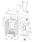 Схема №5 ARGD149KEU (F061359) с изображением Инструкция по обслуживанию для стиралки Indesit C00268803