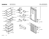 Схема №3 KG36V310SD с изображением Панель для холодильной камеры Siemens 00369653