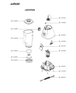 Схема №1 LM375856 с изображением Трансмиссия для электромиксера Seb SS-150764