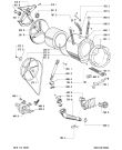 Схема №2 WAS 4540-D с изображением Фиксатор для стиралки Whirlpool 481240438591