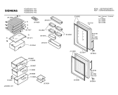 Схема №2 KG35E01IE с изображением Поднос для холодильной камеры Siemens 00095976