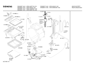 Схема №3 WP91030 SIWAMAT 9103 с изображением Инструкция по эксплуатации для стиралки Siemens 00520774