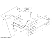Схема №7 PRL486GDH с изображением Панель управления для плиты (духовки) Bosch 00249960