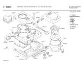 Схема №2 0717902178 KAE62 с изображением Крышка для кофеварки (кофемашины) Bosch 00081452