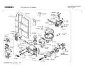 Схема №1 SE60T390EU с изображением Рамка для электропосудомоечной машины Siemens 00440175