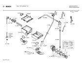 Схема №3 WFL2460 с изображением Панель управления для стиральной машины Bosch 00355930