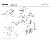 Схема №3 KS68U86NE с изображением Поднос для холодильника Siemens 00216735