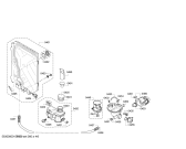 Схема №4 3VH303NA с изображением Передняя панель для посудомойки Bosch 00706456